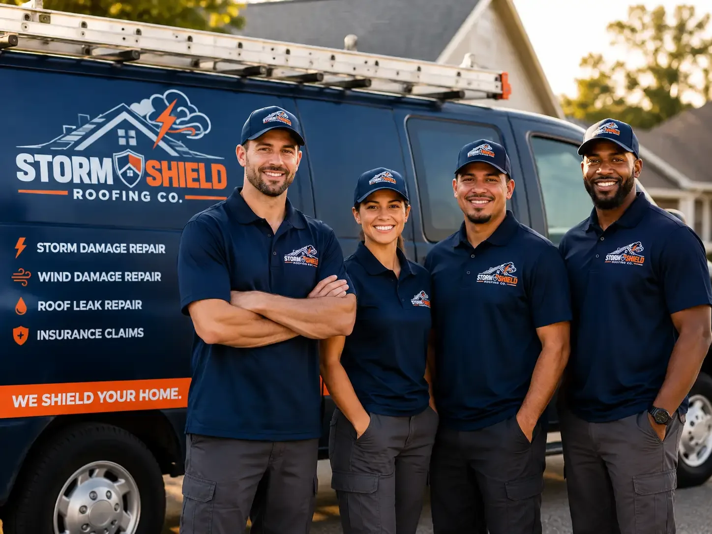 Storm Damage Roof Repair company in Arrey, NM