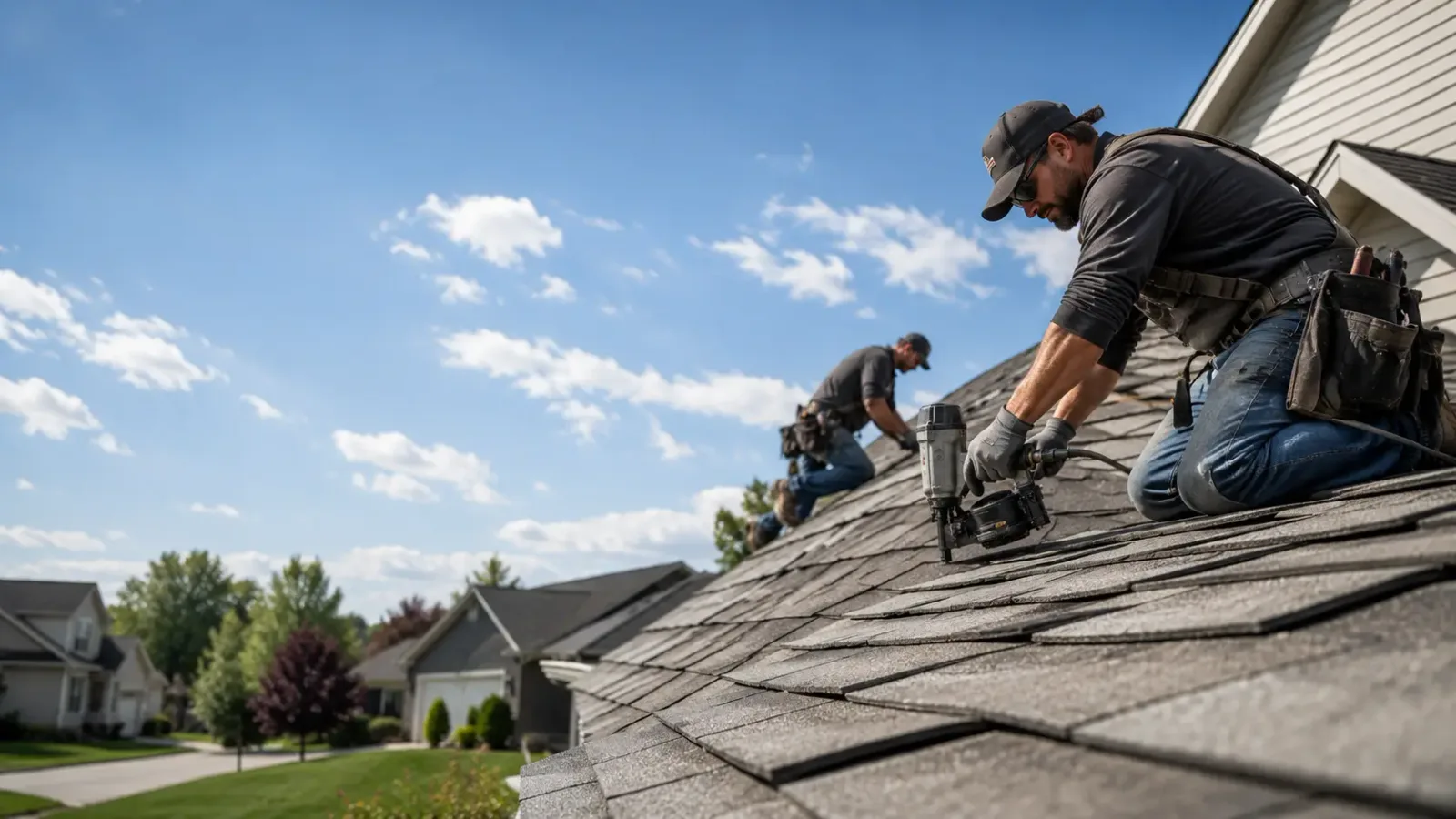 Storm Damage Roof Repair in Arrey, NM near me